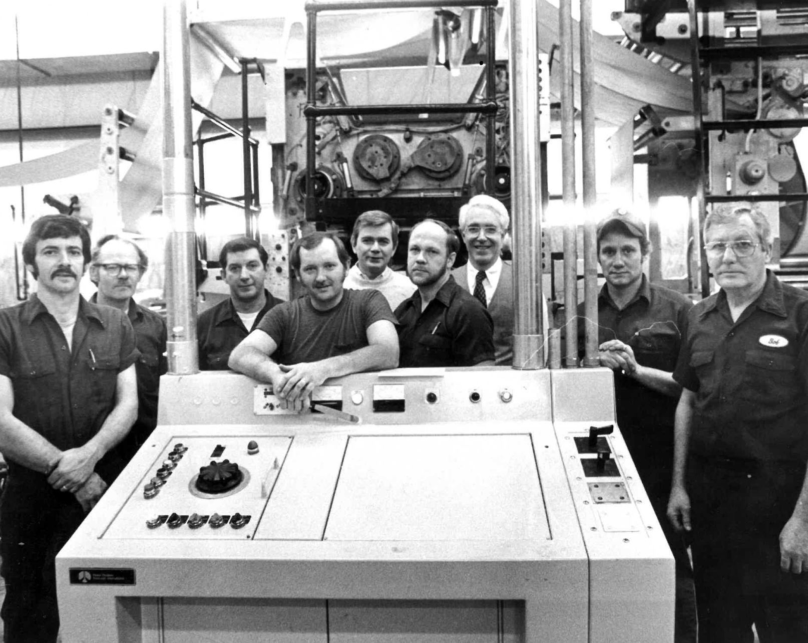 All the pressmen